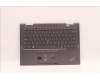 Lenovo MECH_ASM KBD BZL,WL,GY,SRX,ENG für Lenovo ThinkPad X1 Yoga 7th Gen (21CD/21CE)