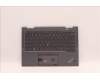 Lenovo MECH_ASM KBD BZL,WW,GY,SRX,ENG für Lenovo ThinkPad X1 Yoga 7th Gen (21CD/21CE)