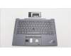 Lenovo MECH_ASM KBD BZL,WW,GY,SRX,ITA für Lenovo ThinkPad X1 Yoga 7th Gen (21CD/21CE)