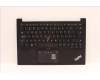 Lenovo MECH_ASM KBD CCvr POR(PMX)UK BK für Lenovo ThinkPad E14 Gen 4 (21E3/21E4)