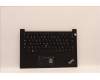 Lenovo MECH_ASM KBD CCvr BEL(PMX)FPR UK BK für Lenovo ThinkPad E14 Gen 4 (21E3/21E4)