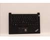 Lenovo MECH_ASM KBD CCvr DEN(PMX)FPR UK BK für Lenovo ThinkPad E14 Gen 4 (21E3/21E4)