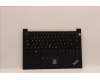 Lenovo MECH_ASM KBD CCvr SPA(PMX)FPR UK BK für Lenovo ThinkPad E14 Gen 4 (21E3/21E4)