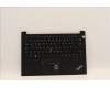 Lenovo MECH_ASM KBD CCvr GER(PMX)FPR UK BK für Lenovo ThinkPad E14 Gen 4 (21E3/21E4)