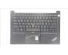 Lenovo MECH_ASM KBD CCvr RUS(PMX)FPR US BK für Lenovo ThinkPad E14 Gen 4 (21E3/21E4)