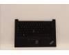 Lenovo MECH_ASM KBD CCvr SPA BKL(PMX)UK BK für Lenovo ThinkPad E14 Gen 4 (21E3/21E4)