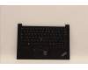 Lenovo MECH_ASM KBD CCvr FRA BKL(PMX)UK BK für Lenovo ThinkPad E14 Gen 4 (21E3/21E4)
