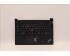 Lenovo MECH_ASM KBD CCvr UKE(TRI)FPR UK BK für Lenovo ThinkPad E14 Gen 4 (21E3/21E4)