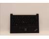 Lenovo MECH_ASM KBD CCvr SWS BKL(PMX)UK BK für Lenovo ThinkPad E14 Gen 4 (21E3/21E4)