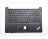 Lenovo MECH_ASM KBD CCvr EURO ENG BKL(SRX)US BK für Lenovo ThinkPad E14 Gen 4 (21E3/21E4)