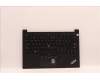 Lenovo MECH_ASM KBD CCvr ARA BKL(PMX)FPR US BK für Lenovo ThinkPad E14 Gen 4 (21E3/21E4)