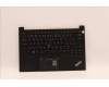 Lenovo MECH_ASM KBCVR CZE/SLK BKL(PMX)FPR UK BK für Lenovo ThinkPad E14 Gen 4 (21E3/21E4)
