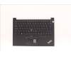 Lenovo MECH_ASM KBD CCvr SLV BKL(PMX)FPR UK BK für Lenovo ThinkPad E14 Gen 4 (21E3/21E4)