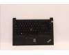 Lenovo MECH_ASM KBD CCvr SWS BKL(PMX)FPR UK BK für Lenovo ThinkPad E14 Gen 4 (21E3/21E4)