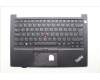 Lenovo MECH_ASM KBD CCvr UKE BKL(TRI)FPR UK BK für Lenovo ThinkPad E14 Gen 4 (21E3/21E4)