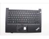 Lenovo MECH_ASM KBCVR EURO ENG BKL(TRI)FPR BK für Lenovo ThinkPad E14 Gen 4 (21E3/21E4)