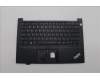 Lenovo MECH_ASM KBCVR EURO ENG BKL(SRX)FPR BK für Lenovo ThinkPad E14 Gen 4 (21E3/21E4)