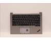 Lenovo MECH_ASM KBD CCvr ENG(SRX)US SR für Lenovo ThinkPad E14 Gen 4 (21E3/21E4)