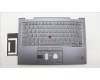 Lenovo MECH_ASM BL KB GY FPR CZE/SLK CHY für Lenovo ThinkPad X1 Yoga 8th Gen (21HQ/21HR)