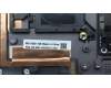 Lenovo MECH_ASM BL KB GY FPR WW HUN SRX für Lenovo ThinkPad X1 Yoga 8th Gen (21HQ/21HR)