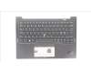 Lenovo MECH_ASM BL KB BK FPR WW NORDIC SRX für Lenovo ThinkPad X1 Carbon Gen 11 (21HM/21HN)