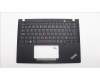 Lenovo MECH_ASM BL KB BK MG WW FRA/ENG LTN für Lenovo ThinkPad X13 Gen 4 (21EX/21EY)