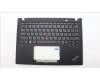 Lenovo MECH_ASM BL KB BK MG WW HBW LTN für Lenovo ThinkPad X13 Gen 4 (21EX/21EY)