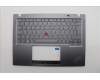 Lenovo MECH_ASM BL KB GY AL SPA CHY für Lenovo ThinkPad X13 Gen 4 (21EX/21EY)