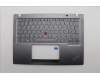 Lenovo MECH_ASM BL KB GY AL GER CHY für Lenovo ThinkPad X13 Gen 4 (21EX/21EY)