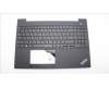 Lenovo MECH_ASM FRU KBD CCV HBW (LTN) US BK für Lenovo ThinkPad E16 Gen 1 (21JQ)