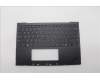 Lenovo MECH_ASM GP KBDBZL,EURO ENG,WW,BK/BZ,SRX für Lenovo ThinkPad Z13 G1 (21D2/21D3)