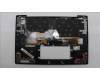 Lenovo MECH_ASM GP KBDBZL,UKE,WW,BK/BZ,SRX für Lenovo ThinkPad Z13 G1 (21D2/21D3)