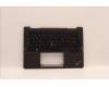 Lenovo MECH_ASM GRP_KBD_BZL_SPA_WL_BK_LTN für Lenovo ThinkPad X13s Gen 1 (21BX/21BY)