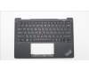Lenovo MECH_ASM GRP_KBD_BZL_HBW_WL_BK_LTN für Lenovo ThinkPad X13s Gen 1 (21BX/21BY)