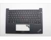 Lenovo MECH_ASM FRU KB CCV GER UK BL (CHY) BK für Lenovo ThinkPad E14 Gen 5 (21JK/21JL)