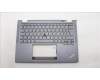 Lenovo MECH_ASM KBD W C SPA BKLT LTN WW UK GY für Lenovo ThinkPad X13 Yoga Gen 4 (21F2/21F3)