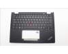 Lenovo MECH_ASM KBD W C UKE BKLT LTN WW UK BK für Lenovo ThinkPad X13 Yoga Gen 4 (21F2/21F3)
