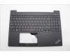 Lenovo MECH_ASM FRU KB CCV RUS (LTN) US BK für Lenovo ThinkPad E16 Gen 1 (21JU)