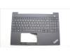 Lenovo MECH_ASM FRU KB CCV GRE BL(LTN) US BK für Lenovo ThinkPad E16 Gen 1 (21JU)