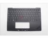 Lenovo MECH_ASM KBDBZL,POR,WL,BK/GY,CHY für Lenovo ThinkPad Z13 Gen 2 (21JV/21JW)
