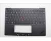 Lenovo MECH_ASM KBDBZL,SPA,WL,BK/GY,CHY für Lenovo ThinkPad Z13 Gen 2 (21JV/21JW)