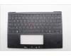 Lenovo MECH_ASM KBDBZL,EURO ENG,WW,BK/GY,SRX für Lenovo ThinkPad Z13 Gen 2 (21JV/21JW)