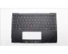 Lenovo MECH_ASM KBDBZL,GER,WW,BK/GY,SRX für Lenovo ThinkPad Z13 Gen 2 (21JV/21JW)
