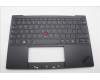 Lenovo MECH_ASM KBDBZL,ITA,WL,BK/GY,SRX für Lenovo ThinkPad Z13 Gen 2 (21JV/21JW)