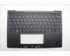 Lenovo MECH_ASM KBDBZL,EURO ENG,WW,BK/BZ,CHY für Lenovo ThinkPad Z13 Gen 2 (21JV/21JW)