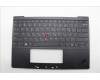 Lenovo MECH_ASM KBDBZL,GRE,WW,BK/BZ,SRX für Lenovo ThinkPad Z13 Gen 2 (21JV/21JW)