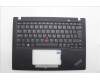 Lenovo MECH_ASM KB BK MG UKE LTN für Lenovo ThinkPad X13 Gen 4 (21J3/21J4)