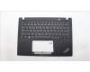 Lenovo MECH_ASM BL KB BK MG GRE LTN für Lenovo ThinkPad X13 Gen 4 (21J3/21J4)