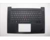 Lenovo MECH_ASM WW C-Cvr+ENG KB ASM,LTN für Lenovo ThinkPad P1 Gen 6 (21FV/21FW)