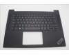 Lenovo MECH_ASM WW C-Cvr+SPA KB ASM,CHY für Lenovo ThinkPad P1 Gen 6 (21FV/21FW)